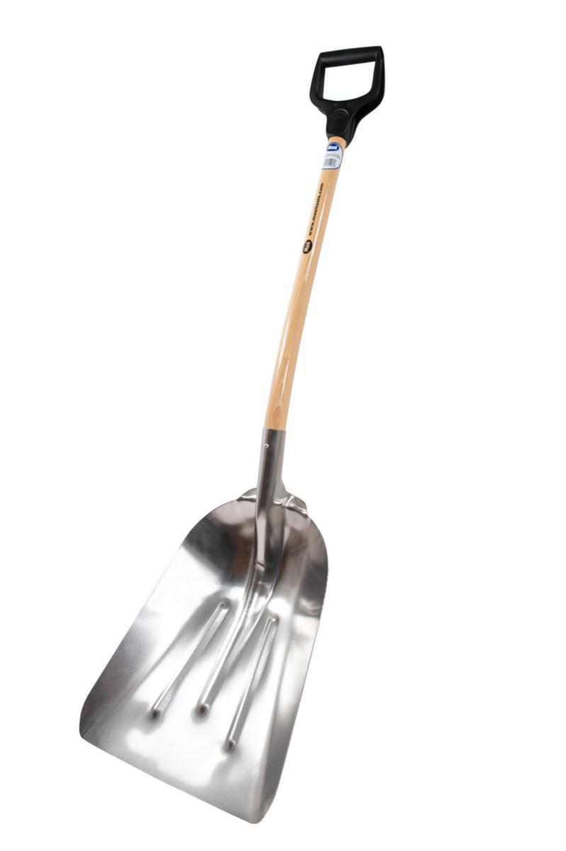 Masi Aluminiumspade - Snøspade aluminium Masi 480X370X1290mm