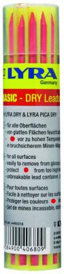 Stift Dry Basic Lyra rød 12pk