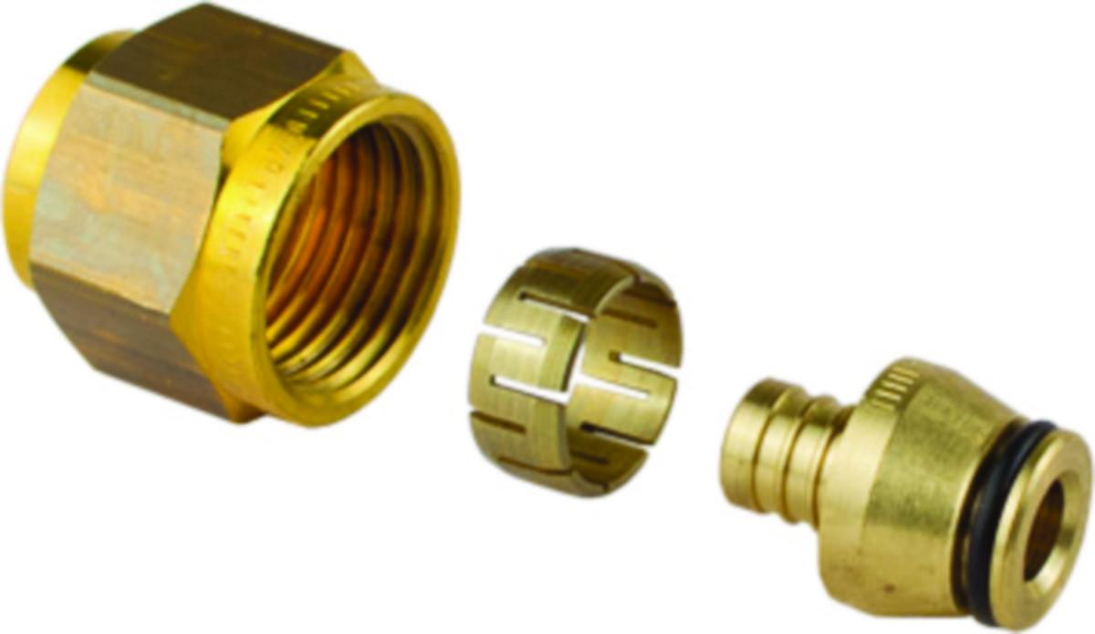 FPL-X Koblingssett PEX DR, Uponor - 15 x 2.5-G1/2"kobl.sett PEX DR Uponor