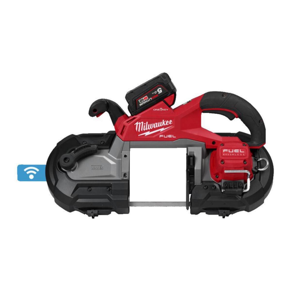 Båndsag Milwaukee M18 FBS127DO-0C Solo - Båndsag M18 FBS127DO-0C Milwaukee 18V Solo Koffert