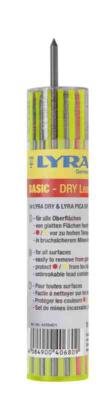 Stift Dry Basic Lyra 6 grafittgrå.3 rød.3 gul.