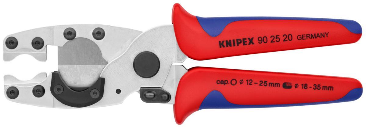 Plastrørklipper Knipex 9025 - Rørkutter 9025 Knipex 210mm ledningsrør/kompo