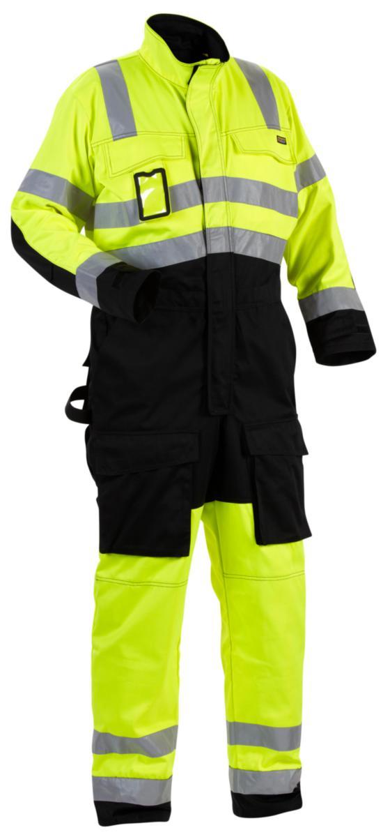 Kjeledress Blåkläder 6373 HiVis kl.3 - Kjeledress Blåkläder 6373 HiVis kl.3 gul/svart str C50