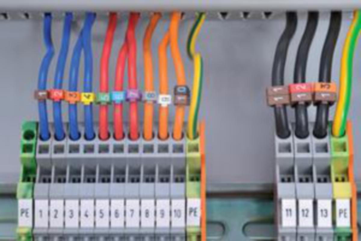 Merkehylser HellermannTyton WIC1 - WIC1 sneppmrk til jord 0.5mm-1.5mm
