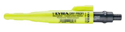 Merkepenn dyphullsmarkering Lyra Dry Profi grafittgrå SB