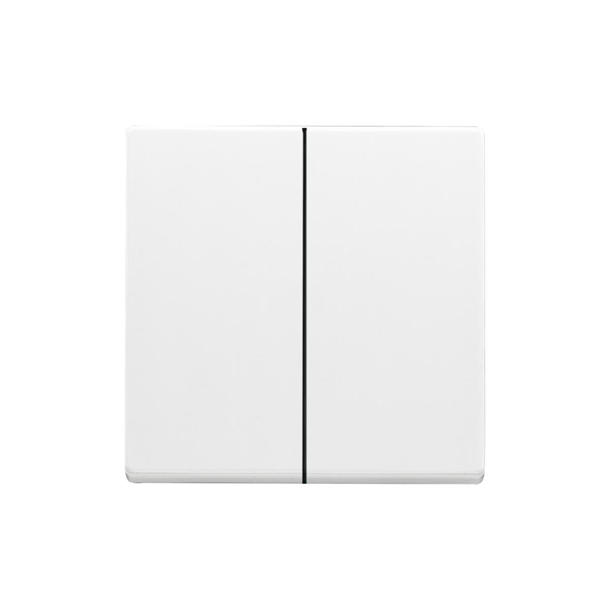 Brytervippe ABB Impressivo - IMPRESSIVO BRY VIPPE DBL. HVIT