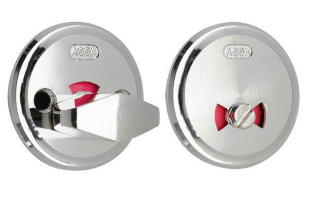 WC-Skilt Assa 265 - WC-skilt 265-45 ASSA Epok forniklet GDS/SB