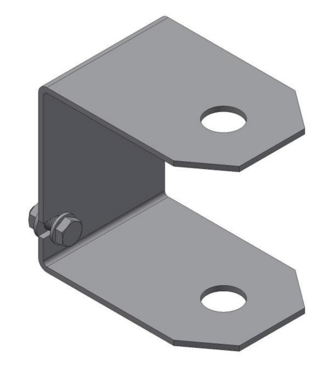 Piggfester El-Tjeneste f/Traverser 22kV - Piggfeste PF120 120X80mm
