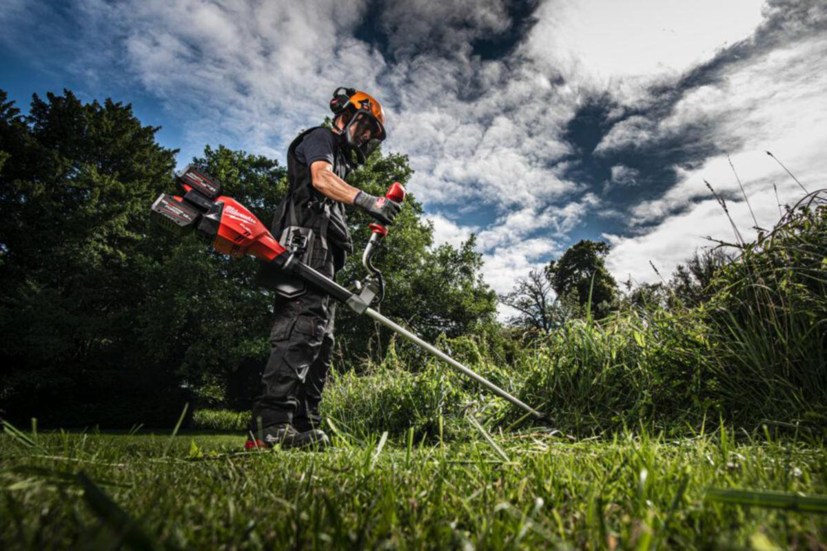 Gresstrimmer Milwaukee M18 F2BCU-0 Solo - Gresstrimmer M18 F2BCU-0 Milwaukee 18V Solo