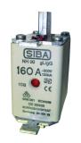 Høyeffektsikringer Siba HellermannTyton  NH4 500V