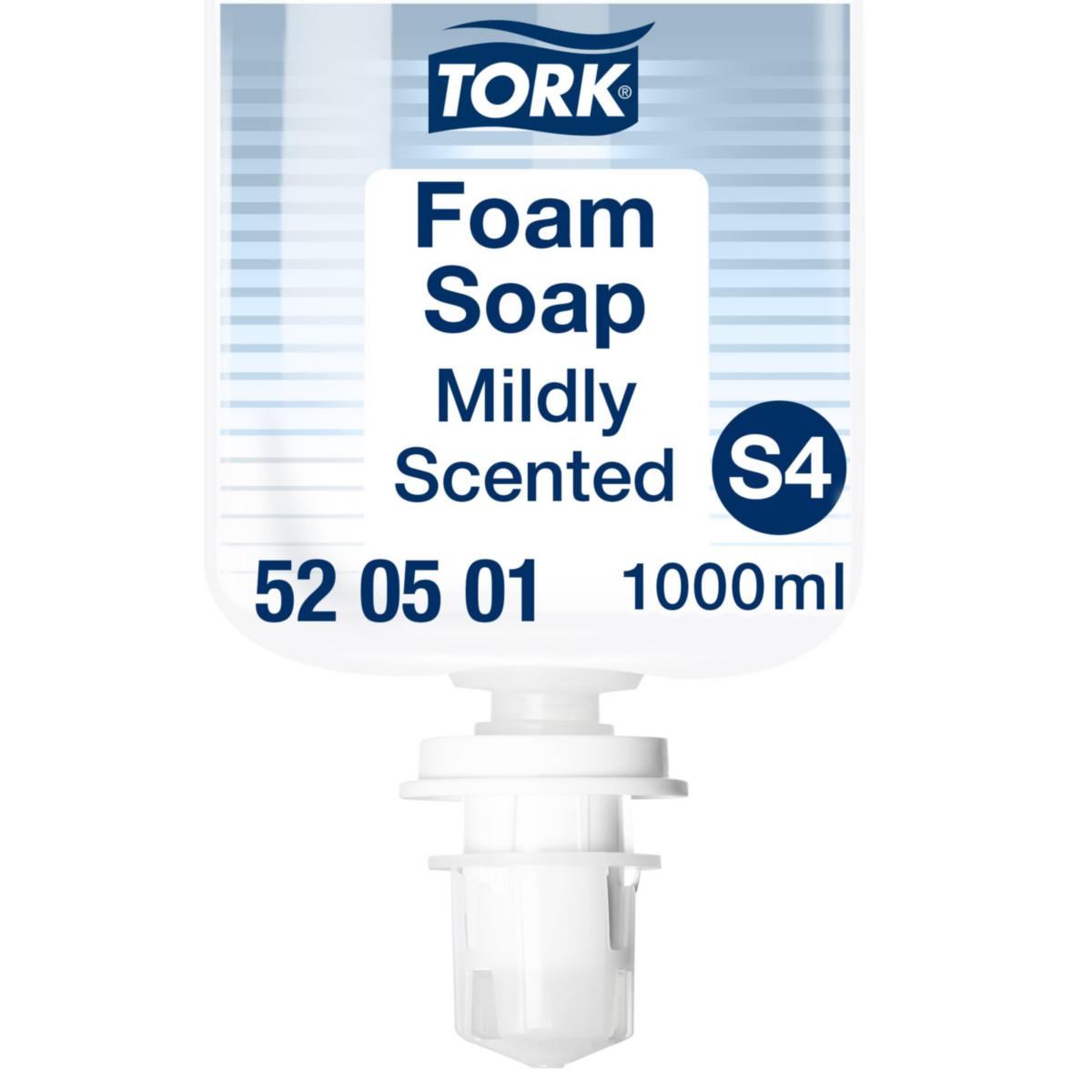 Mild skumsåpe Tork - Skumsåpe mild Tork S4 1L