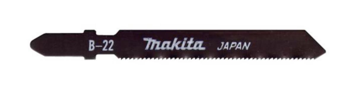 Stikksagblad Makita Metall rf 52mm 5pk - Stikksagblad metall rf Makita 52mm 24T 5pk