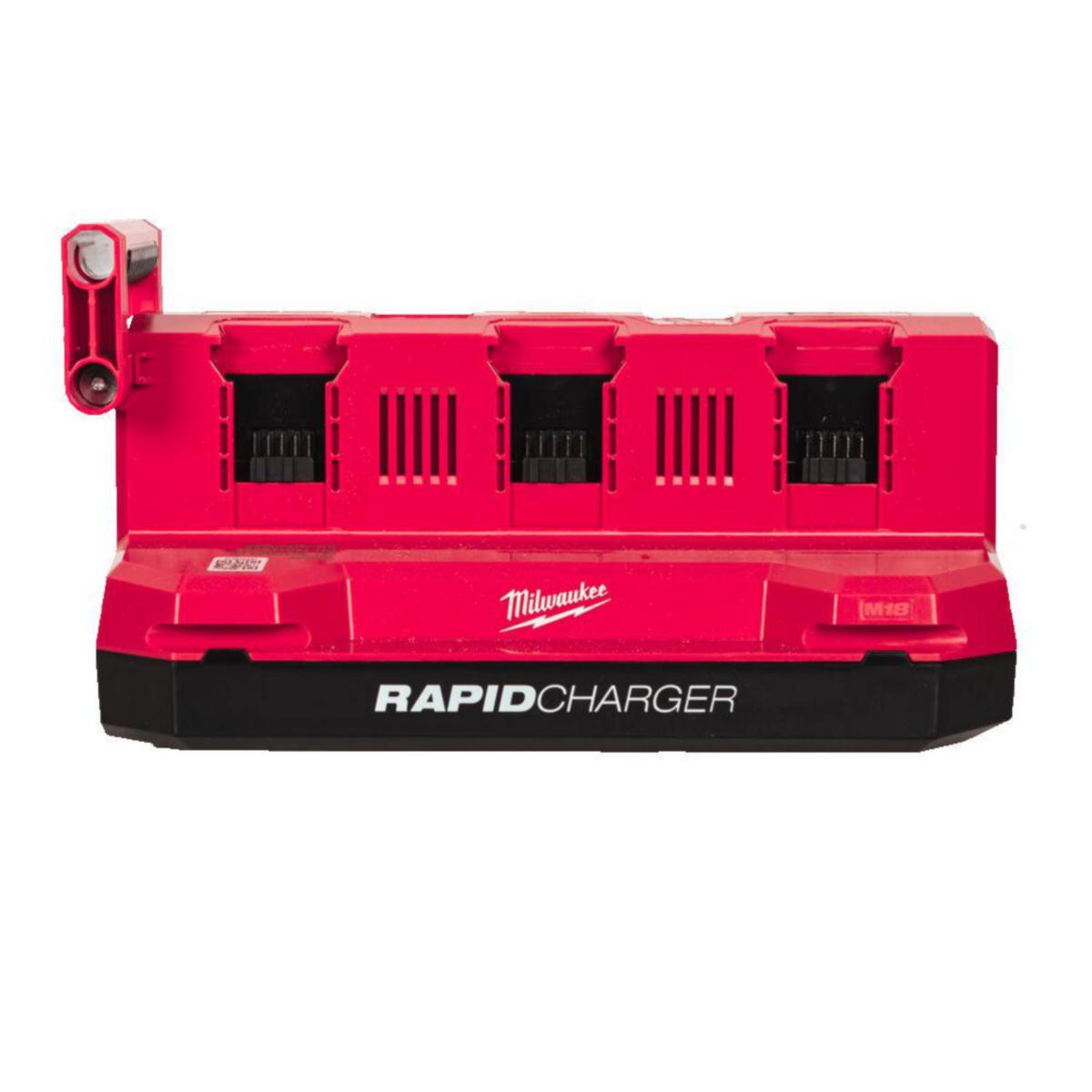 Batterilader Milwaukee M18 MPC6 - Batterilader M18 MPC6 Milwaukee