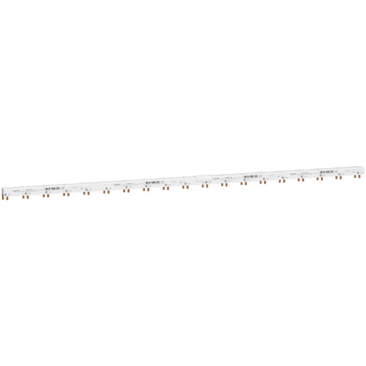 Samleskinne Acti9 iC40 - Samlesk. 3PN 48m iC40+Vigi+aux