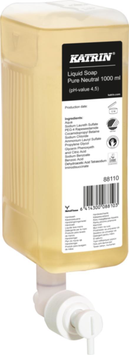 Håndsåpe KATRIN® Natural - Håndsåpe Natural Katrin 88110 1000ml