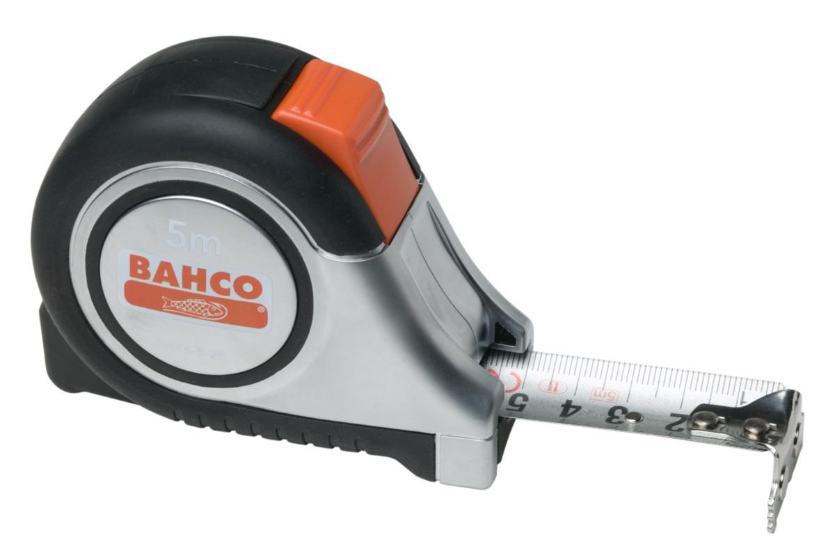 Målebånd Bahco magnet-tosidig - Målebånd MTS Bahco 5m