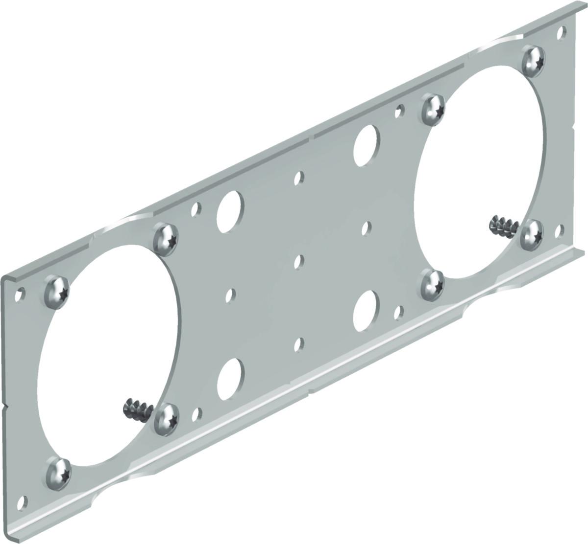 Montasjeskinne M7 Smart Aqua - Uponor - Montasjeskinne M7 C/C 150mm Smart Aqua Plus. Uponor