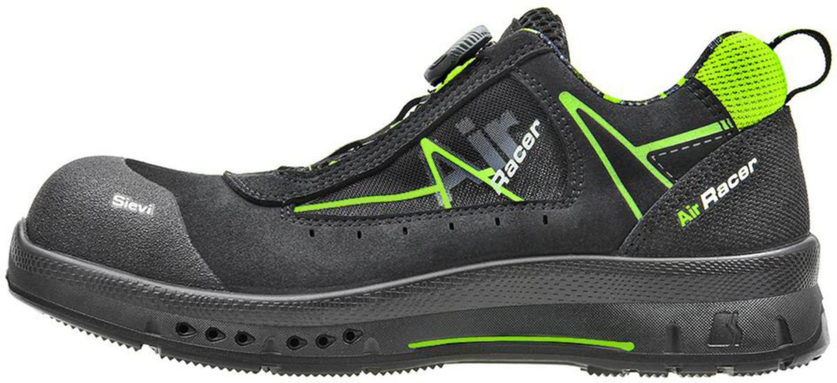 Vernesko Sievi Air R2 Roller S1 - Vernesko Sievi Air R2 Boa S1 Svart/grønn str 45