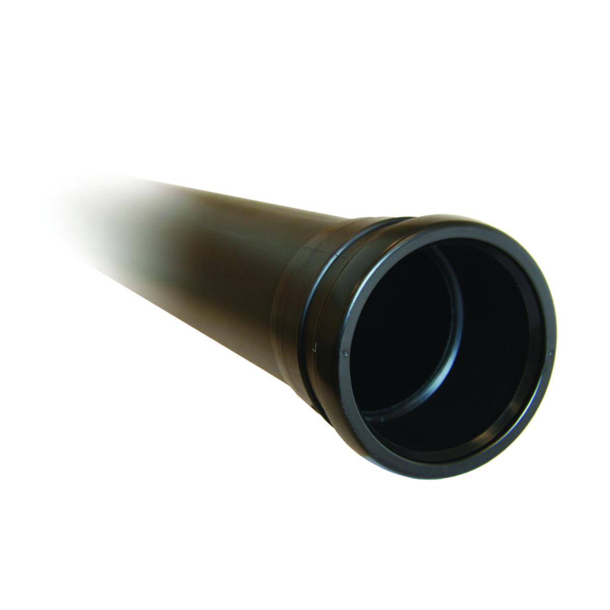 110 x 3.4 x 3000 mm pp rør smartline. m/muffe - rør med m...