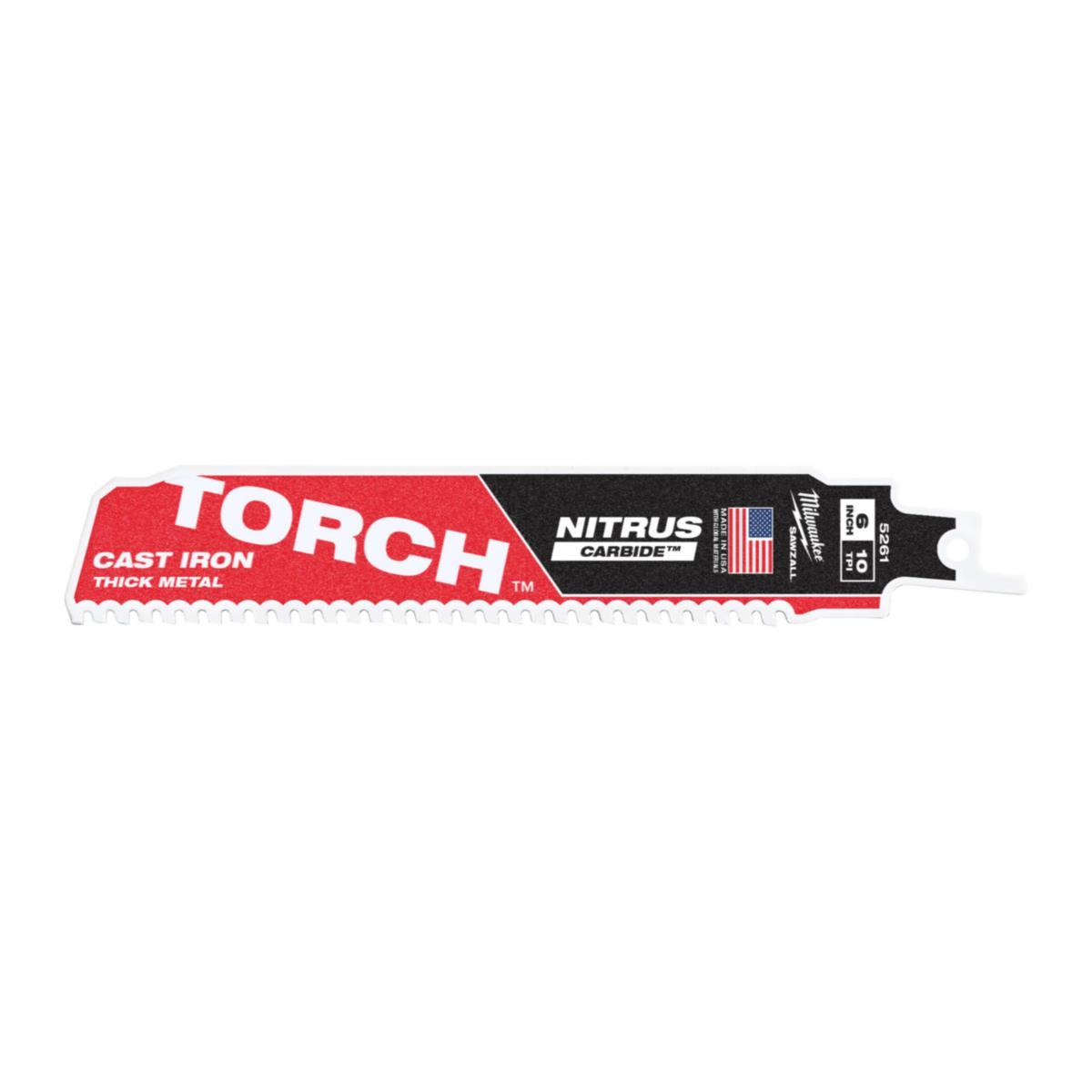 Bajonettsagblad Milwaukee Torch Nitrus - Bajonettsagblad TO NIT Metall Milwaukee 150mm/TPI10