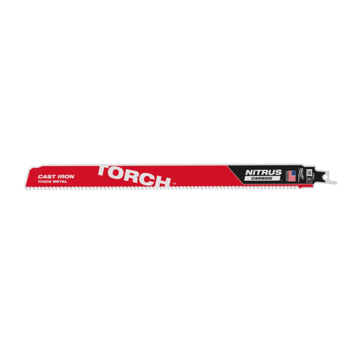 Bajonettsagblad Milwaukee Torch Nitrus - Bajonettsagblad TO NIT Metall Milwaukee 300mm/TPI10