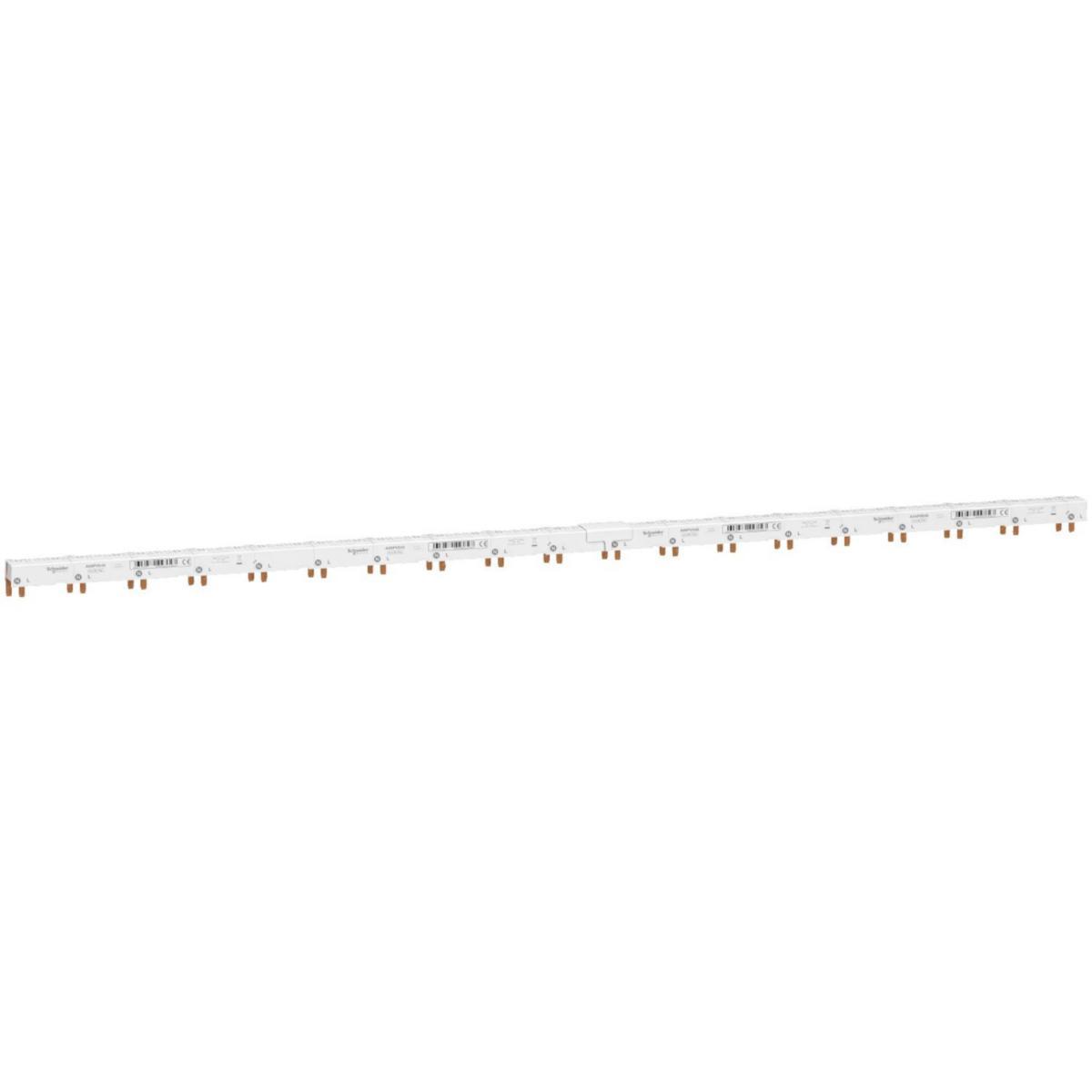 Samleskinne Acti9 iC40 - Samlesk. 1PN 48m iC40+Vigi+aux