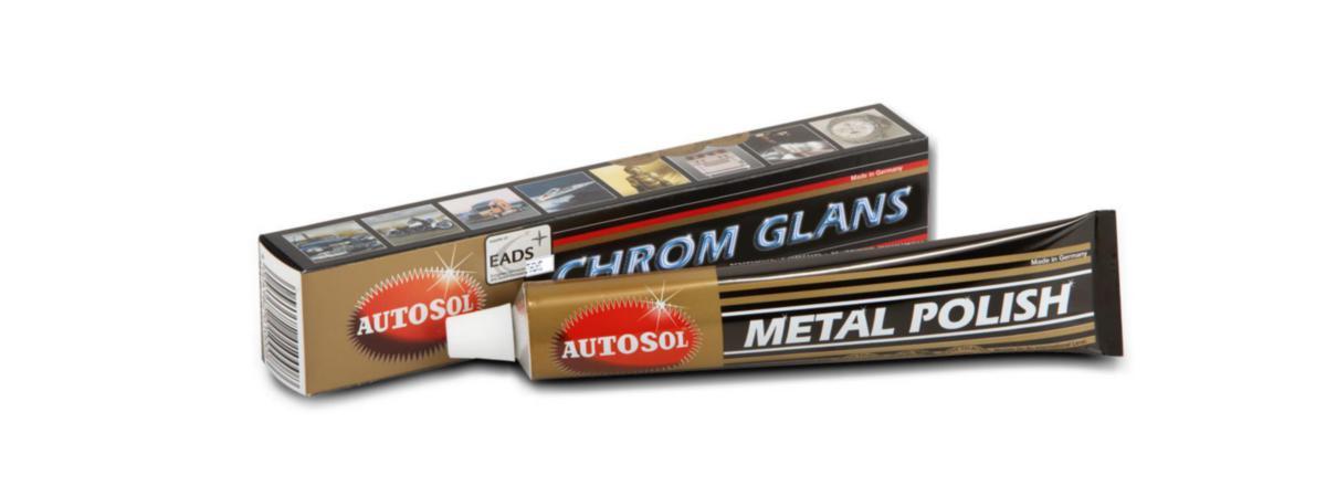 Autosol Kromglans - Poleringspasta Chrom Glans Autosol Metal Polish 75ml