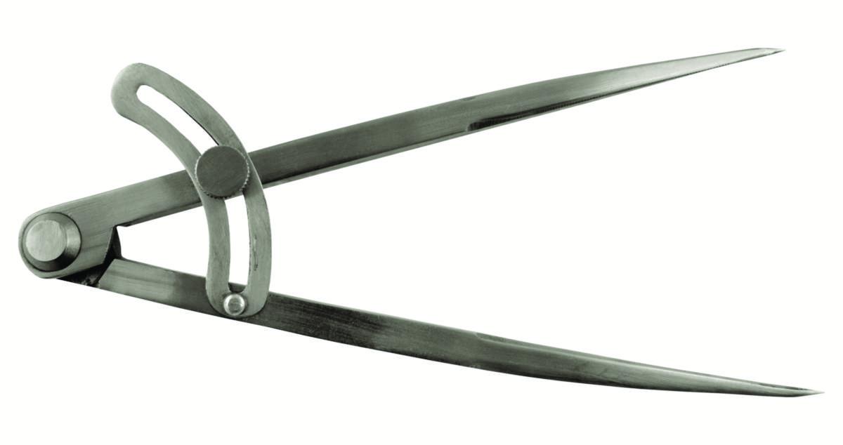 Stikkpasser Diesella med bue - Stikkpasser Diesella 400mm m/bue