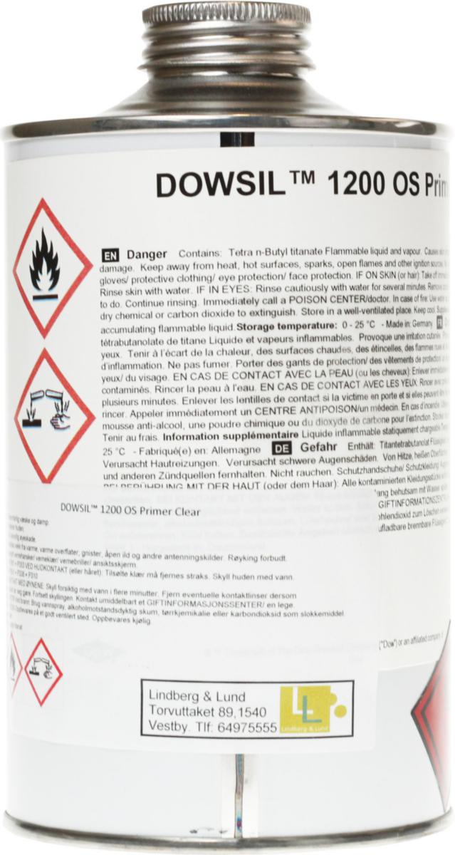 Primer Dowsil 1200 OS - Primer Dowsil 1200 OS Dow Corning 500ml boks