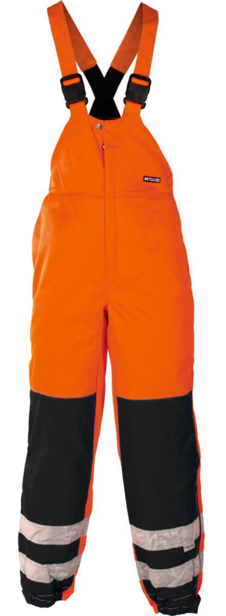 Vinterselebukse BS Dokka Hivis kl.1 - Vinterselebukse BS Dokka Hivis kl.1 ora/svart str XL