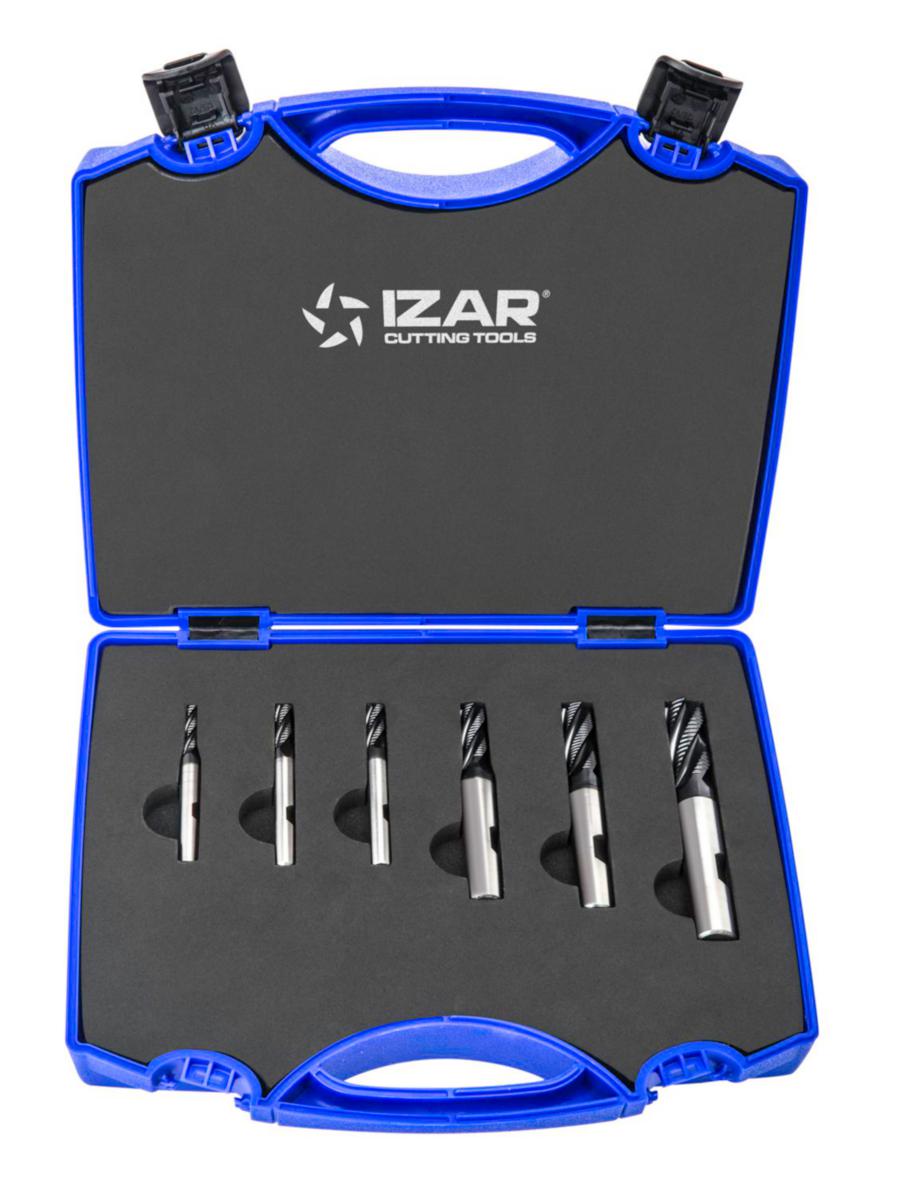 Pinnefressett Izar 4644 HSSE 3-5Z TIN - Pinnefressett 4644 HSSE 3-5Z Izar 4.00mm-12.00mm TIN
