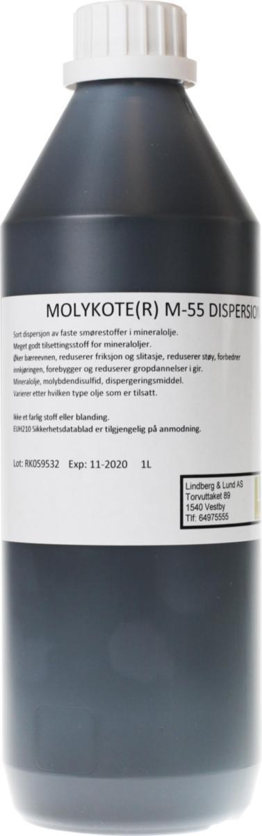 Oljetilsetning Molykote M-55 - Oljetilsetning M-55 Dispersjon Molykote 1L spann