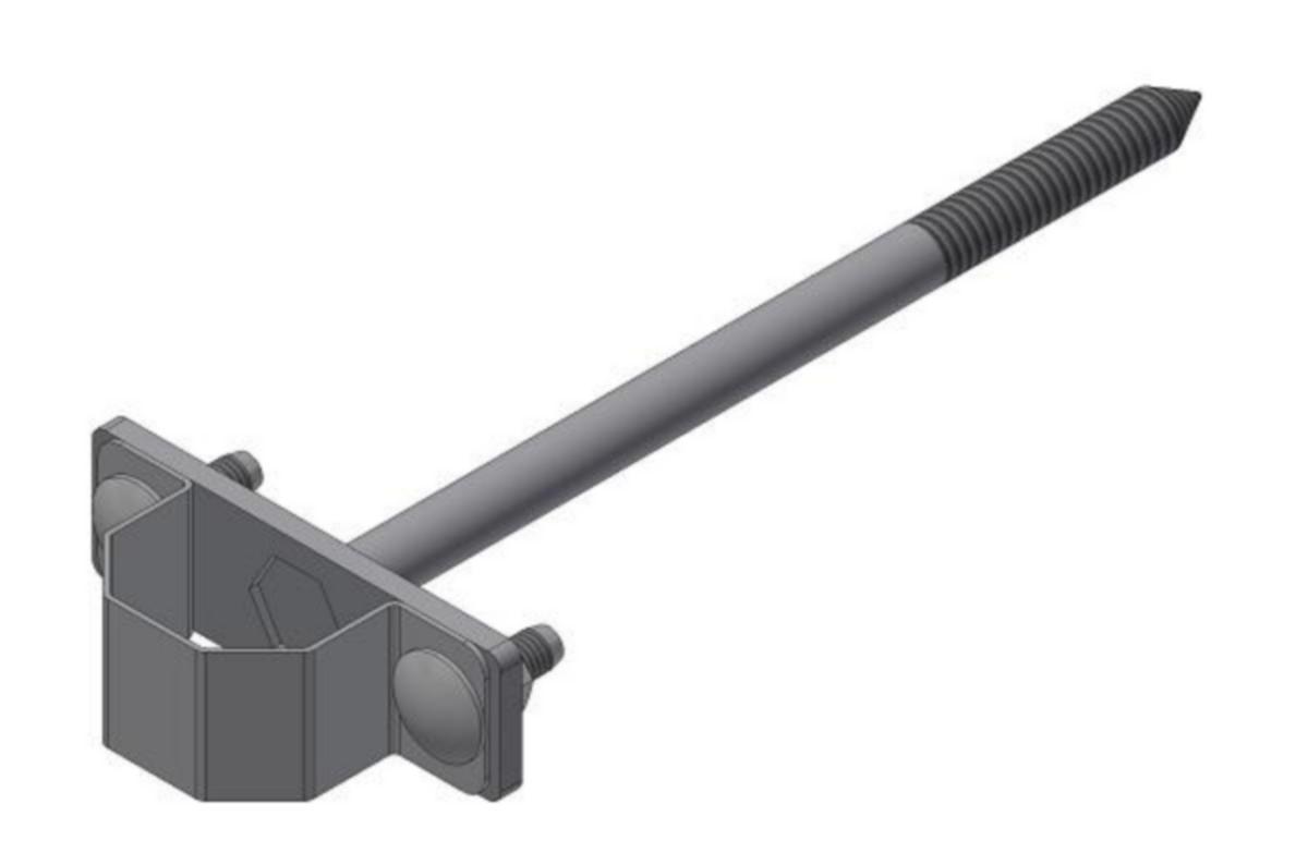 Avstandsfeste El-Tjeneste for kabelkanal - Avstandsfeste ABS35V