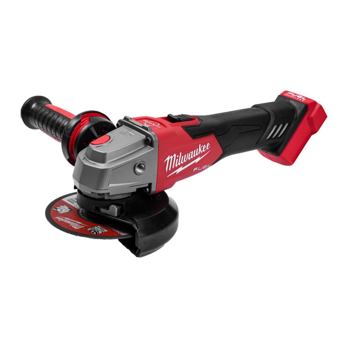 Vinkelsliper Milwaukee M18 FSAG125XB-0 18V Solo - Vinkelsliper M18 FSAG125XB-0 Milwaukee 18V Solo