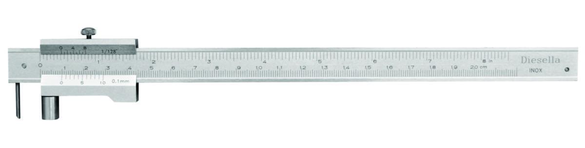 Risseskyvelære Diesella - Risseskyvelære Diesella 0-200X0.1mm