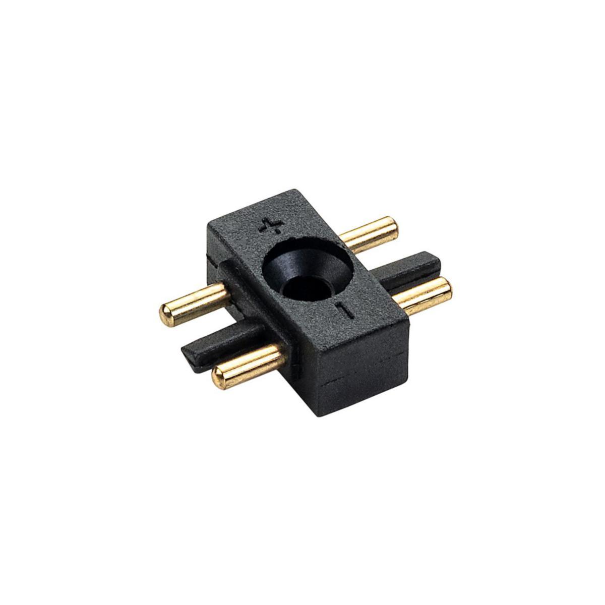 Tilbehør SG® SlimLine Sort - SlimLine rett skjøt sort SlimLine rett skjøt sort
