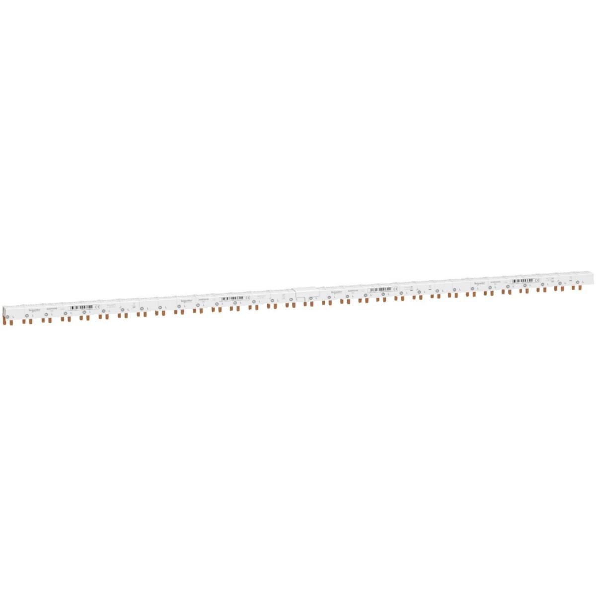 Samleskinne Acti9 iC40 - Samlesk. 1PN 48m iC40+aux