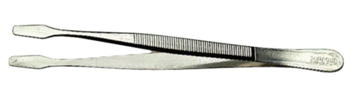 Pinsett - Pinsett forniklet 120mm avrundet kjeft T