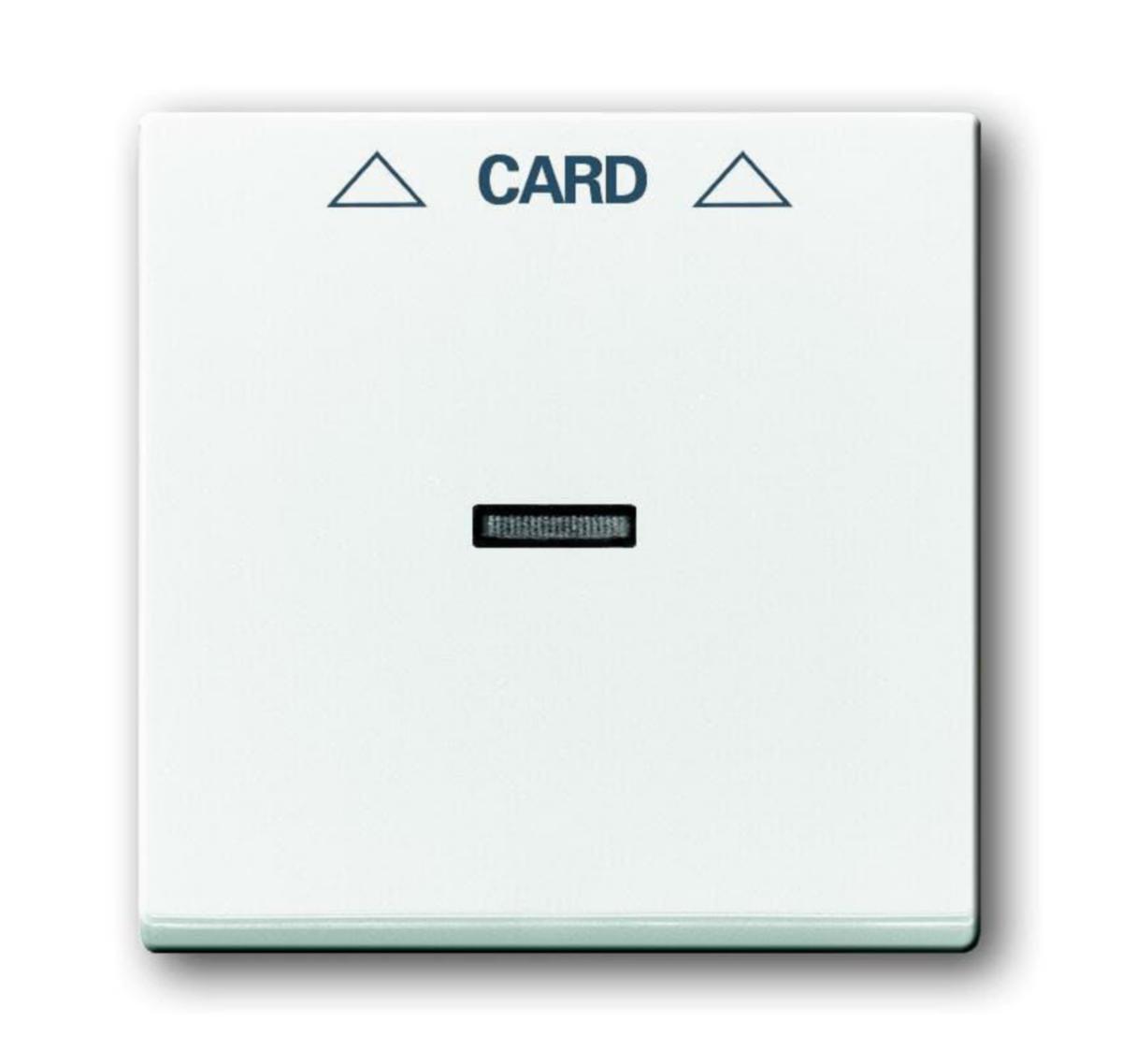 Sentralplate til kortbryter Impressivo ABB - IMPRESSIVO FRONT KORTBRYTER HV IT