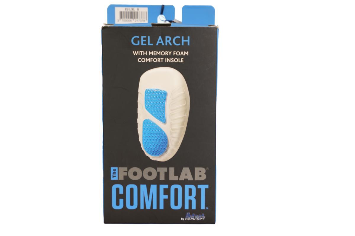 Såle Footlab 2173x Gel Arch - Såle Adapt Gel Arch Grå str 36-44