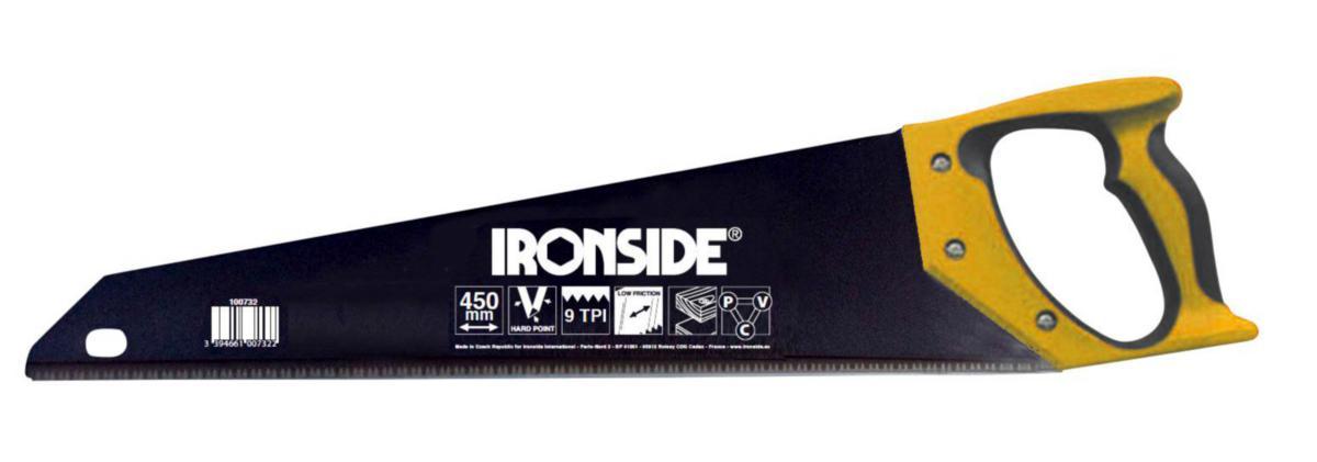 Håndsag Ironside 22" svart - Håndsag 22" belagt blad Ironside 550mm 7T 100686