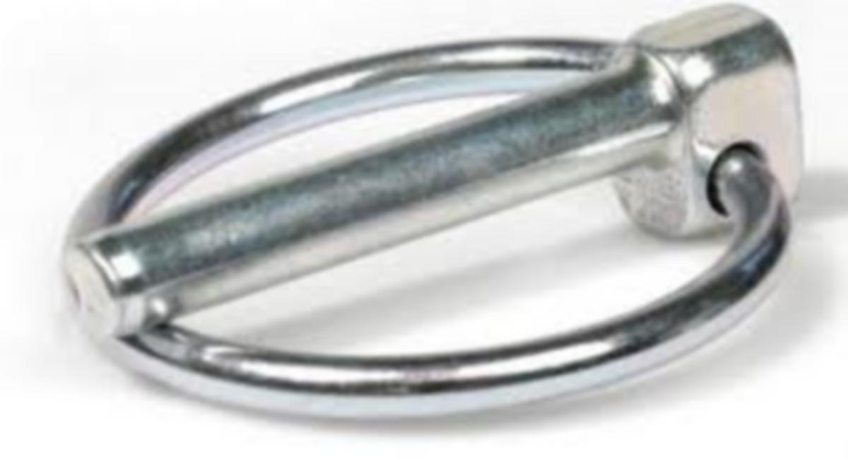 Traktorsplint elforzinket - Traktorsplint 6.0X40 EZ elforzinket