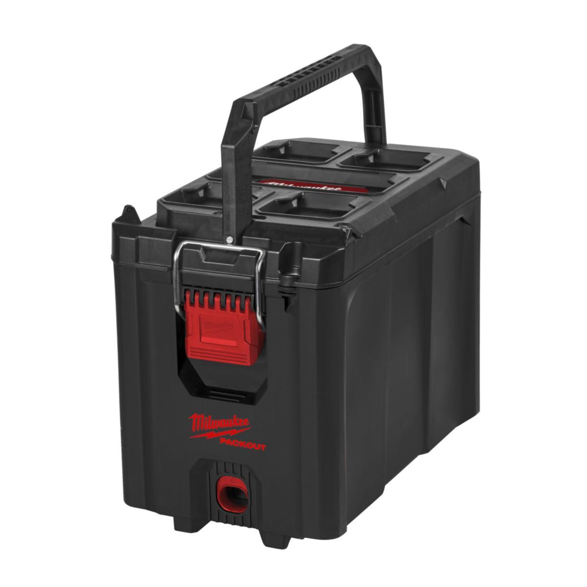 Verktøykasse Milwaukee Packout Kompakt - Verktøykasse Kompakt Packout Milwaukee 411x254x330mm