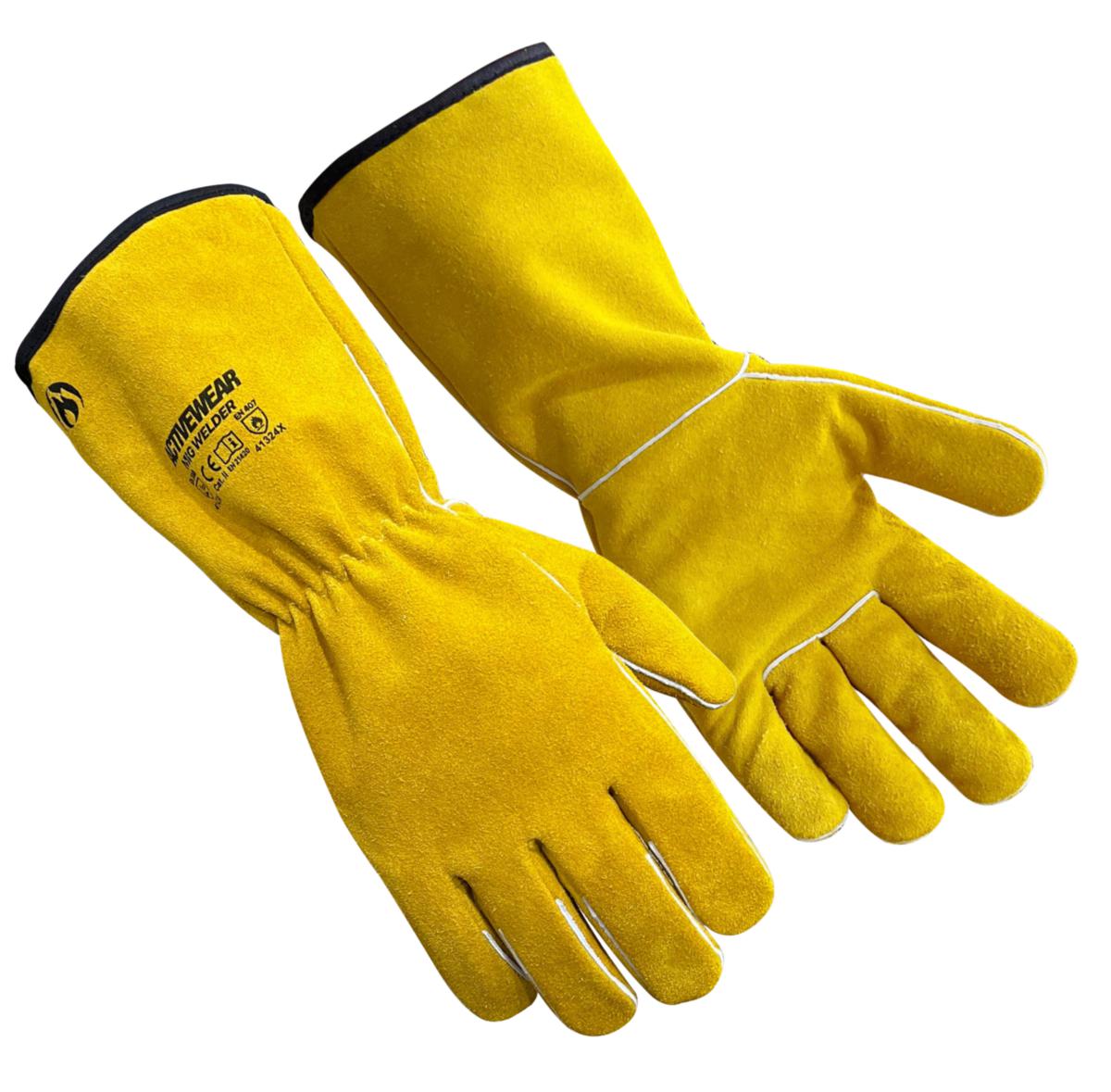 Sveisehanske oksespalt Activewear® Weld 130 - Sveisehanske oksespalt Activewear Weld 130 str 11