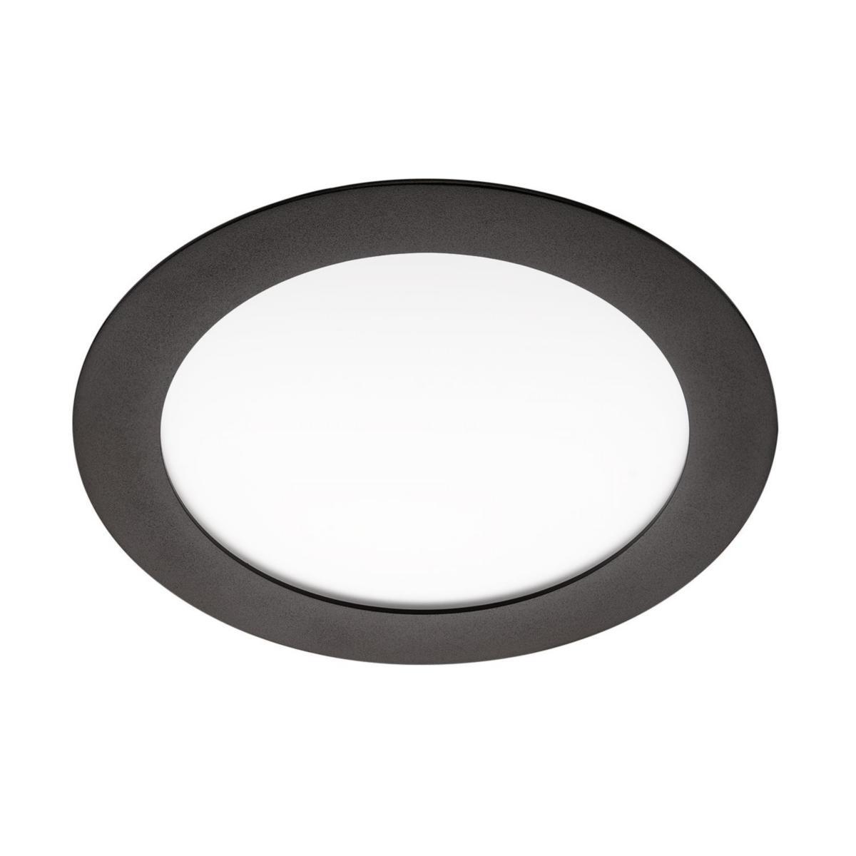 Downlight Sg® Sense Opal Prism - SENSE 255 SORT OPAL PRISM 3000