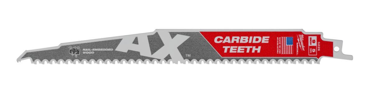 Bajonettsagblad Milwaukee AX Karbid - Bajonettsagblad TCT AX 230 Milwaukee 230mm/TPI5 5pk
