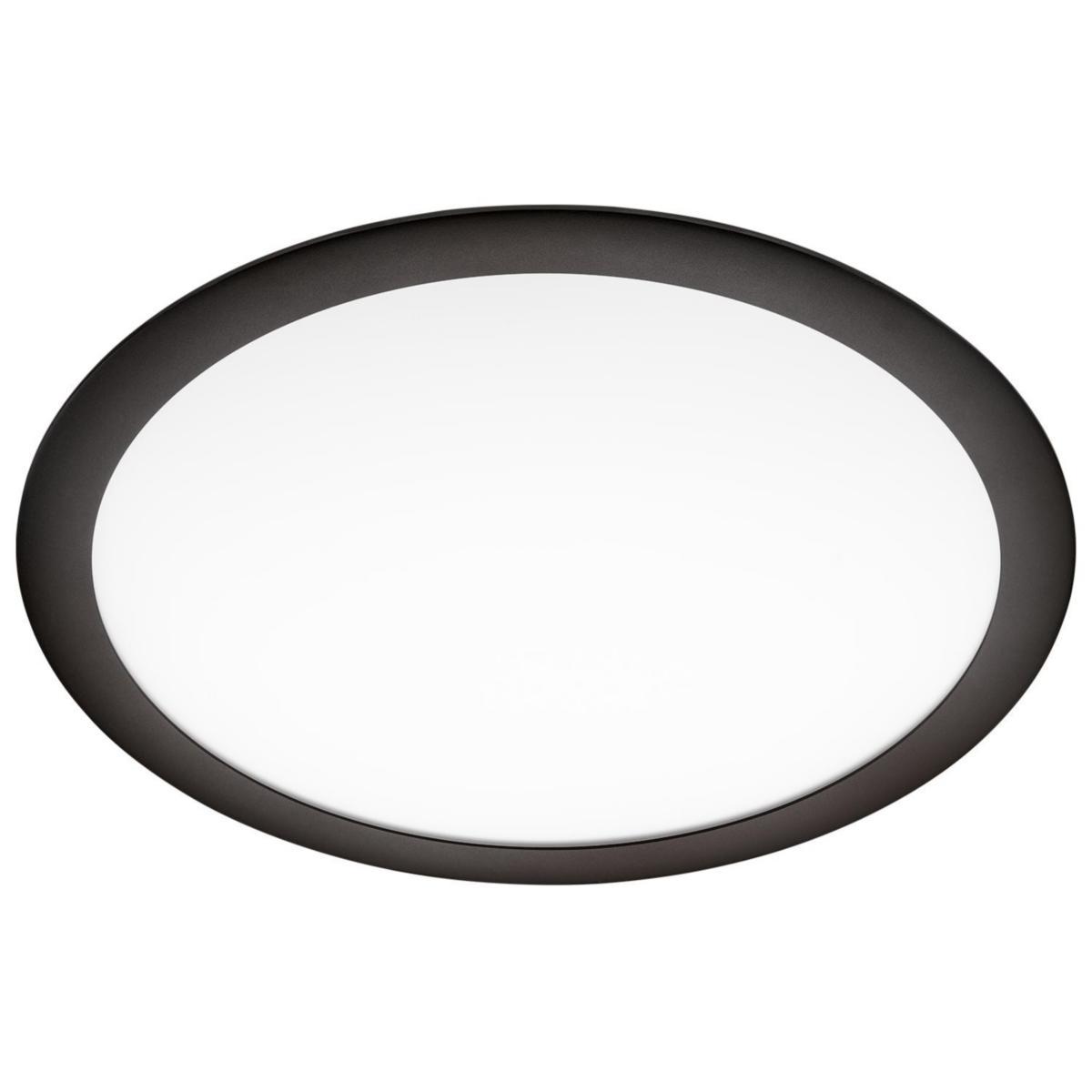 Downlight Sg® Sense Opal Prism - SENSE 495 SORT OPAL PRISM 3000