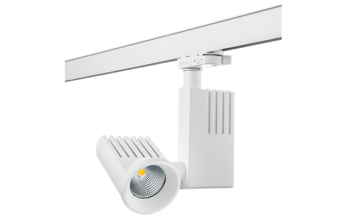 Spotlight Sg® Zip pro LED 3fase - Zip pro mini hvit 16W (3-fase) LED. 3000K