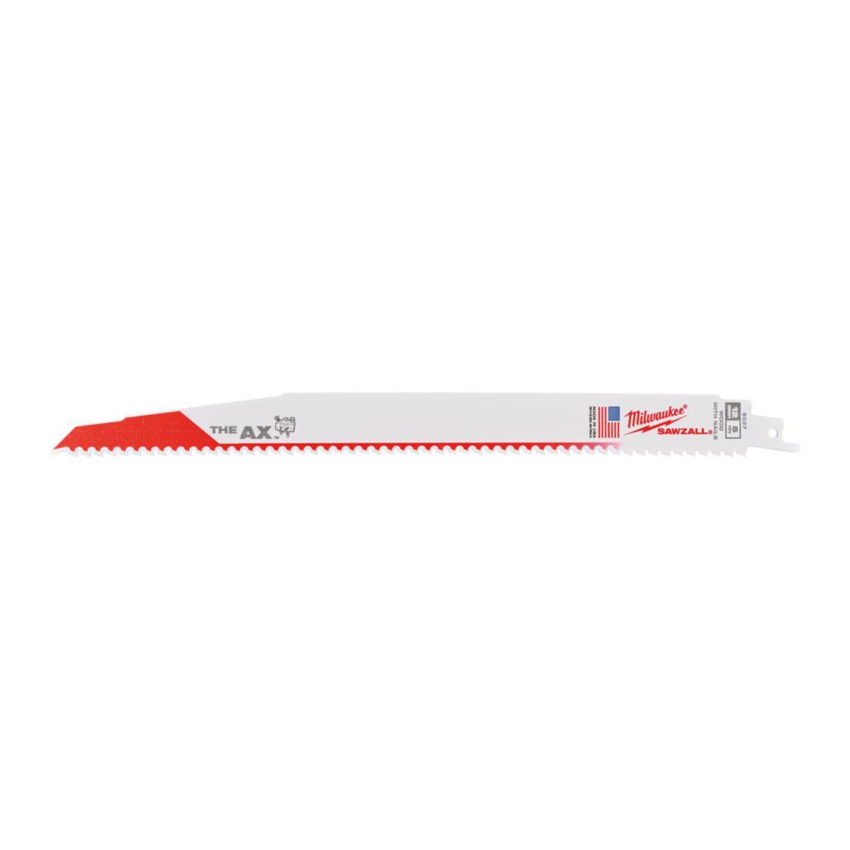 Bajonettsagblad Milwaukee AX Dem - Bajonettsagblad AX Dem Milwaukee 300mm/TPI5 5pk