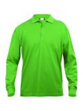 Piqueskjorte langermet Clique™ Classic Lincoln